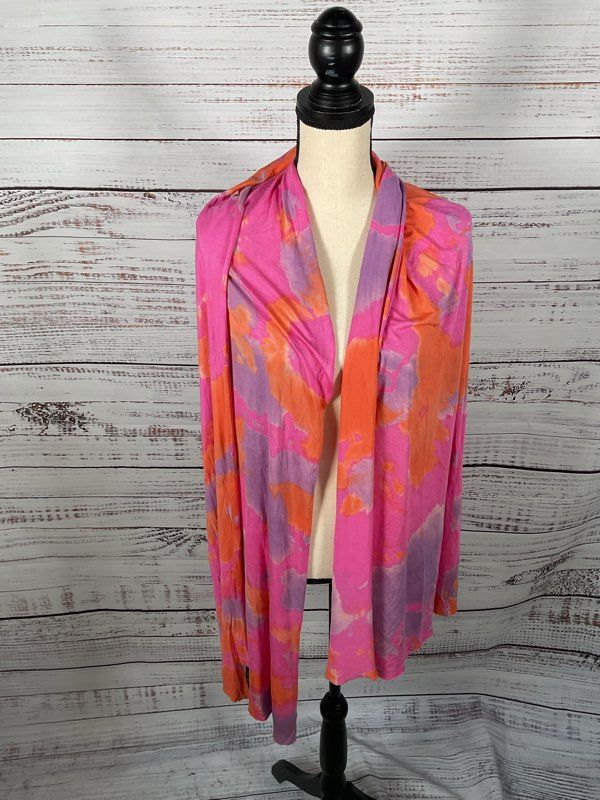 Women's LA FIORENTINA Pink & Purple Scarf/Wrap