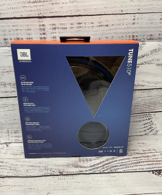 JBL TUNE 510BT Wireless On-Ear Headphone Blue New Sealed 4/4