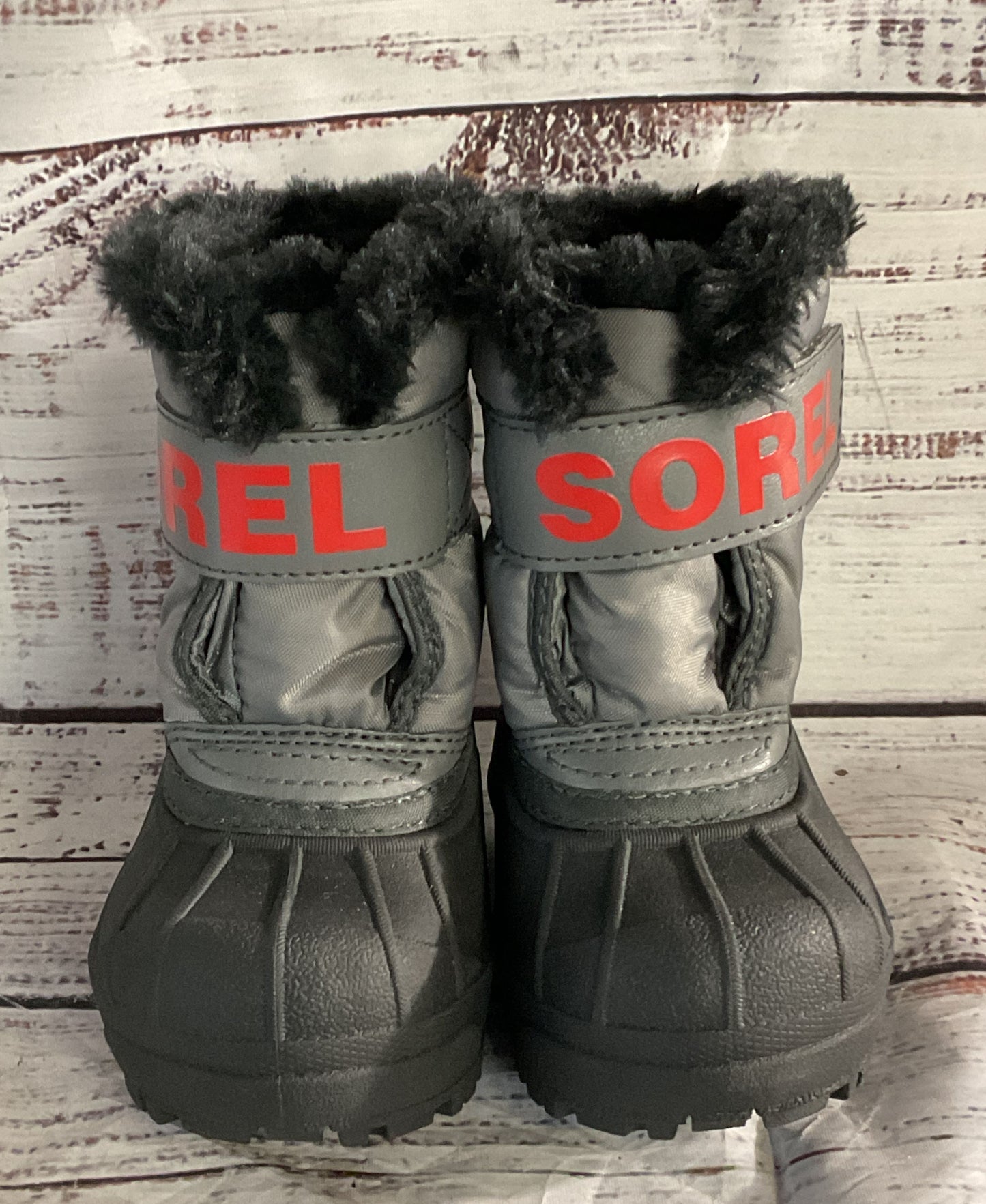 Sorel Snow Commander Insulated Waterproof Boots Gray 4