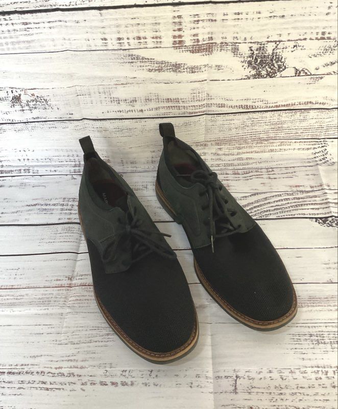 Mark Nason Clubman Westside Oxford knit/suede oxford SZ 8