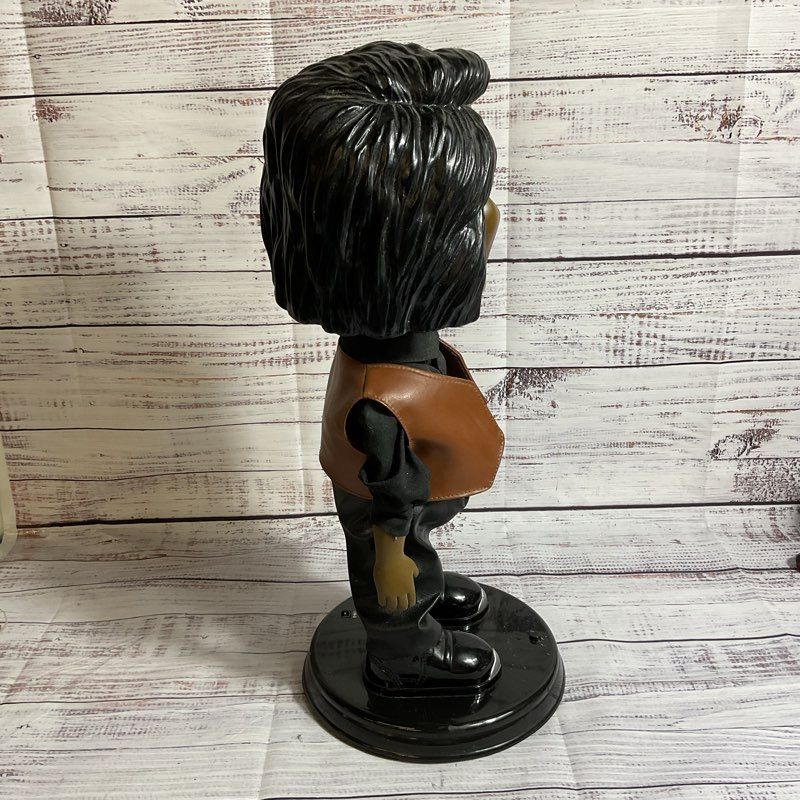VTG. JB Gemmy Animated Singing James Brown I Feel Good - WORKS!!!!