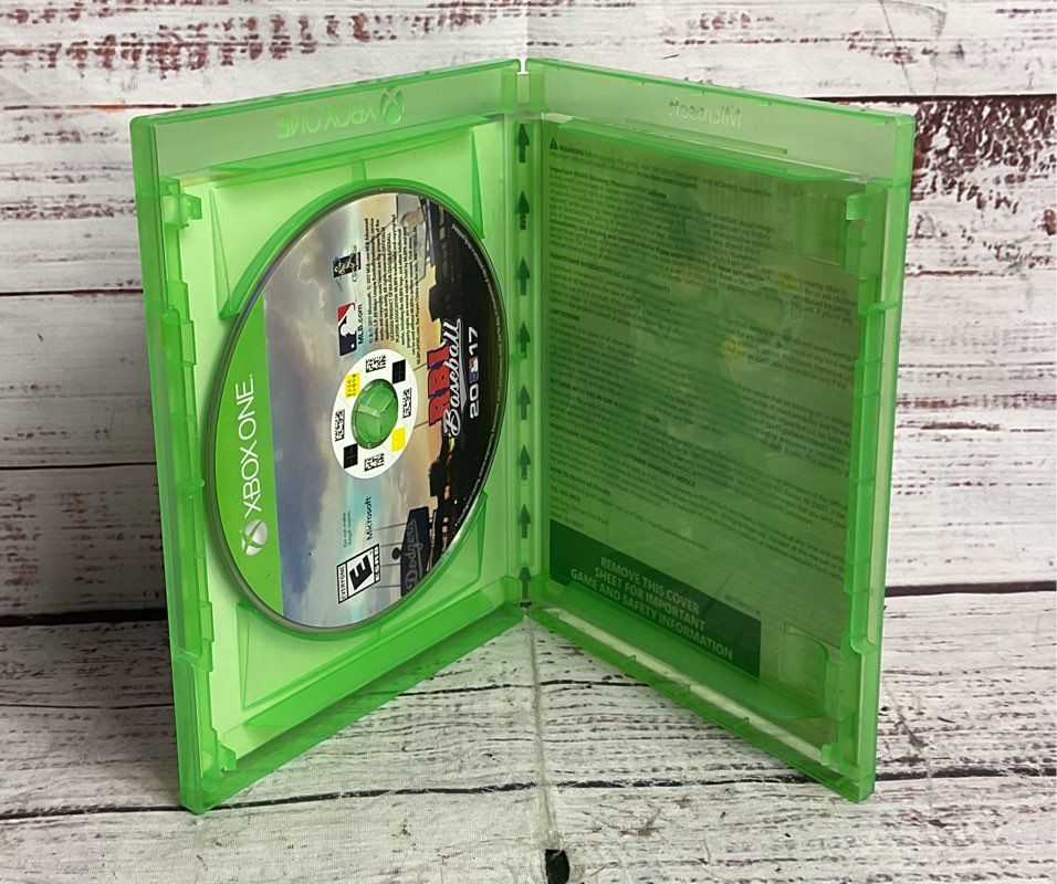 Xbox One Set of 3 RBI Baseball V-Rally 4 Mud Runner Video Games