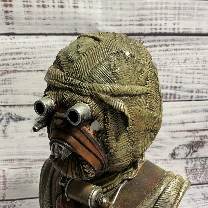 VTG 1997 Star Wars Legends In 3d Tusken Raider 10" Bust Limited Edition 928/2500