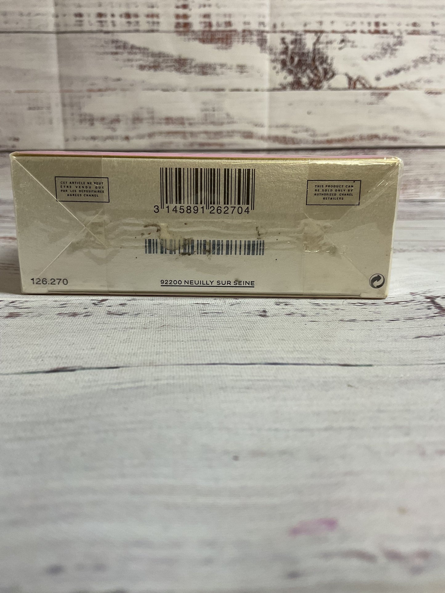 Chance Chanel Perfume Open Box