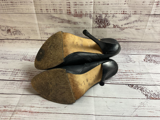 Alexander Wang Black Ankle High Heel Boot Women Size 39