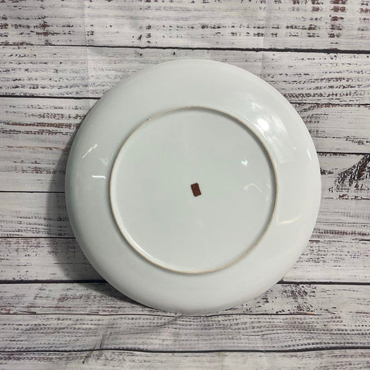 Koshida Thousand Flower Millefleur Hand Painted 10" Satsuma Charger Plate