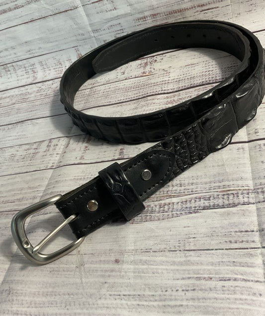 Reef Leather Farmed Genuine Crocodile Leather Handcrafted in Australia Size 44