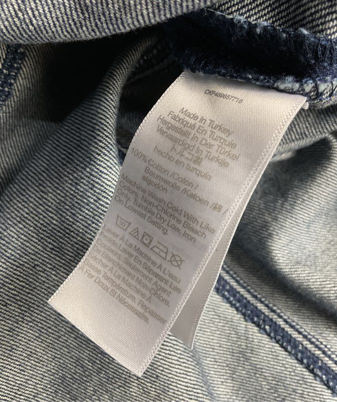 Madewell Denim Strapless Mini Dress Maytown Wash 10