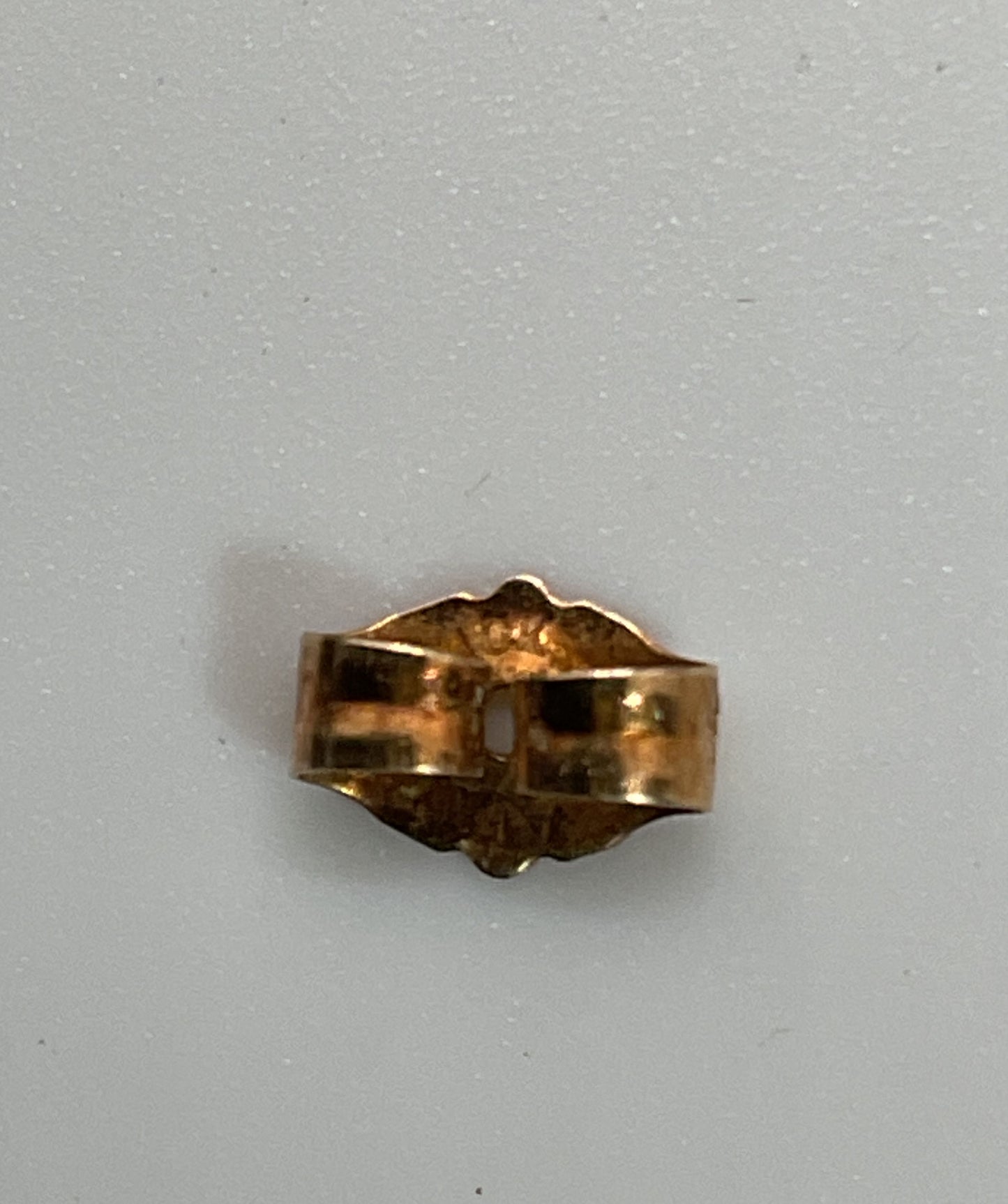 10K Yellow Gold Baltic Amber 5/8" Oval Stud Earrings- 3.28g