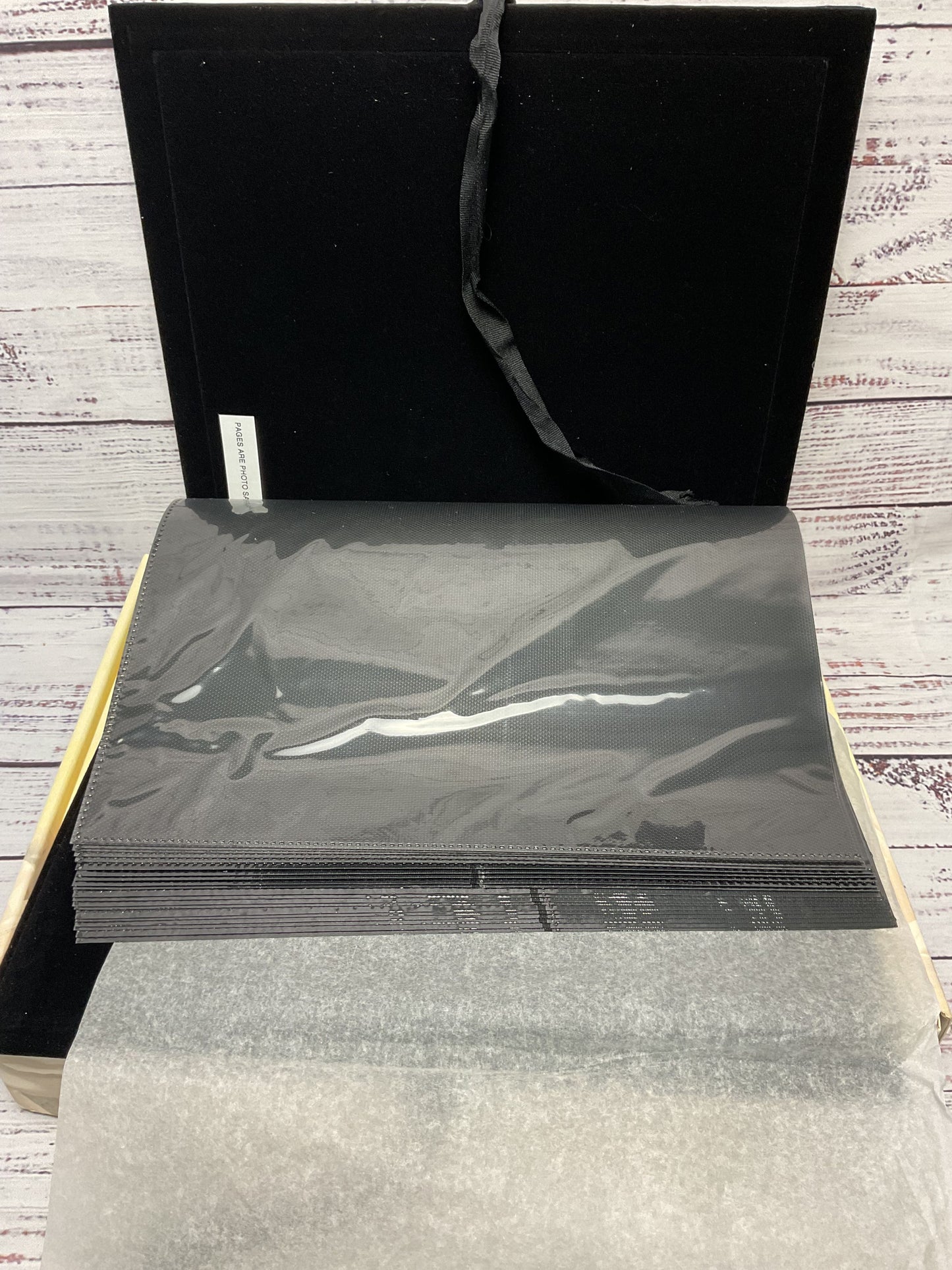 Lenox Forevermore Album 8x10 Silverplated Heart Photo Album 4x6 5x8 8x10 Pages