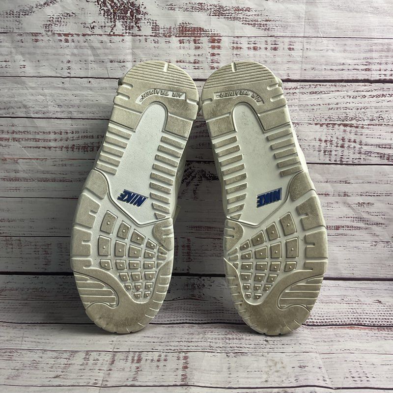 Nike Air Trainer Victor Cruz Light Bone Grey Athletic Shoe Men's 9.5