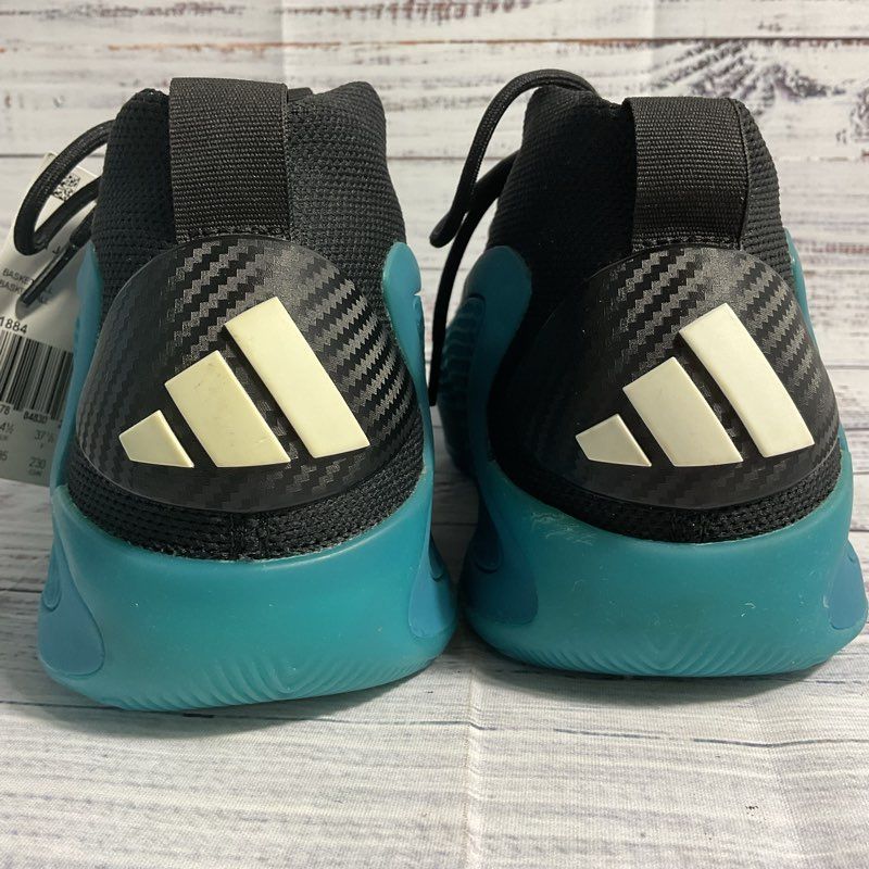 NWT Adidas AE 1 J Teal Sneaker Athletic Shoes Size 5Y