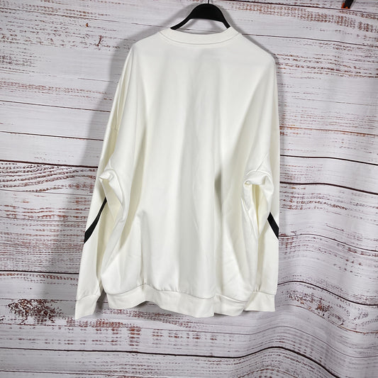 Adidas Z.N.E. Relaxed Fit Long Sleeve Crewneck Sweatshirt Men Size 2XL New w/Tag