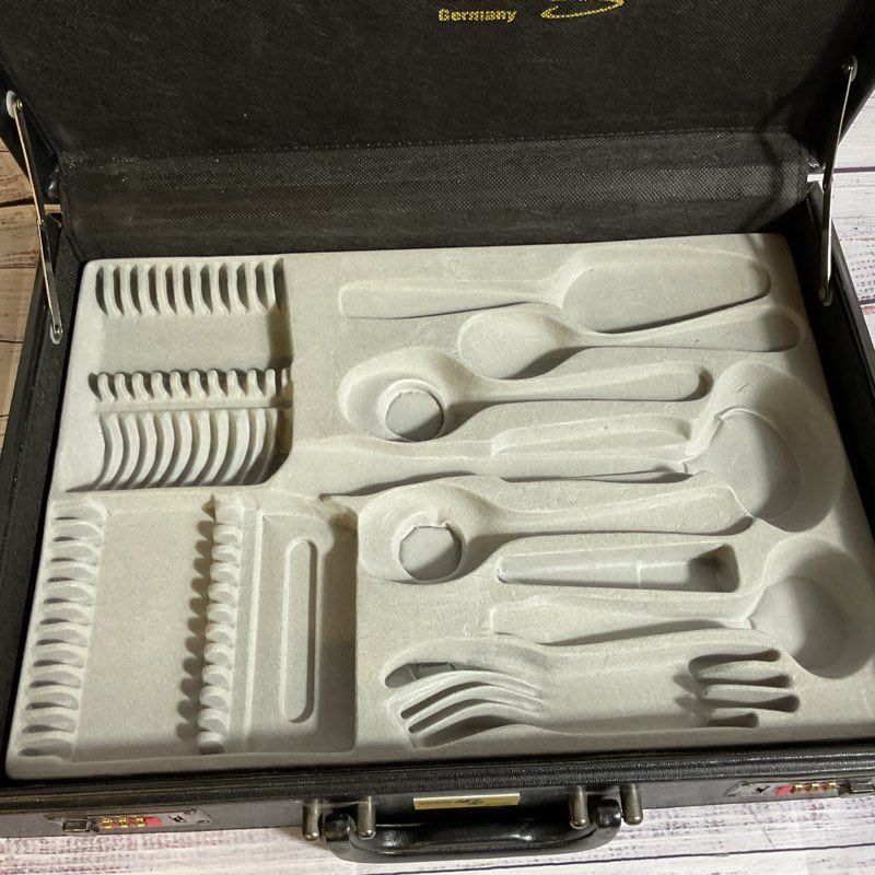 VTG. SBS BESTECKE Solingen Germany Flatware Case