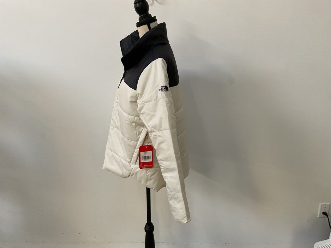 NWT The North Face Women's Everyday Jacket White/Black- SZ XL