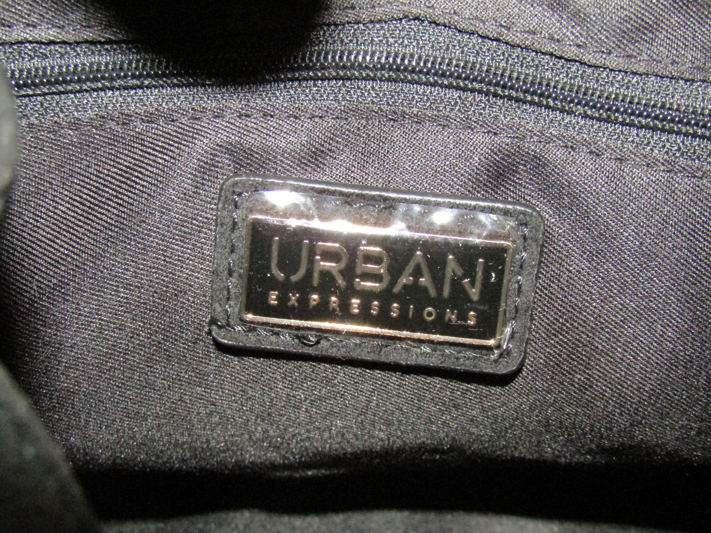 Urban Expressions Faux Suede Double Buckle Satchel