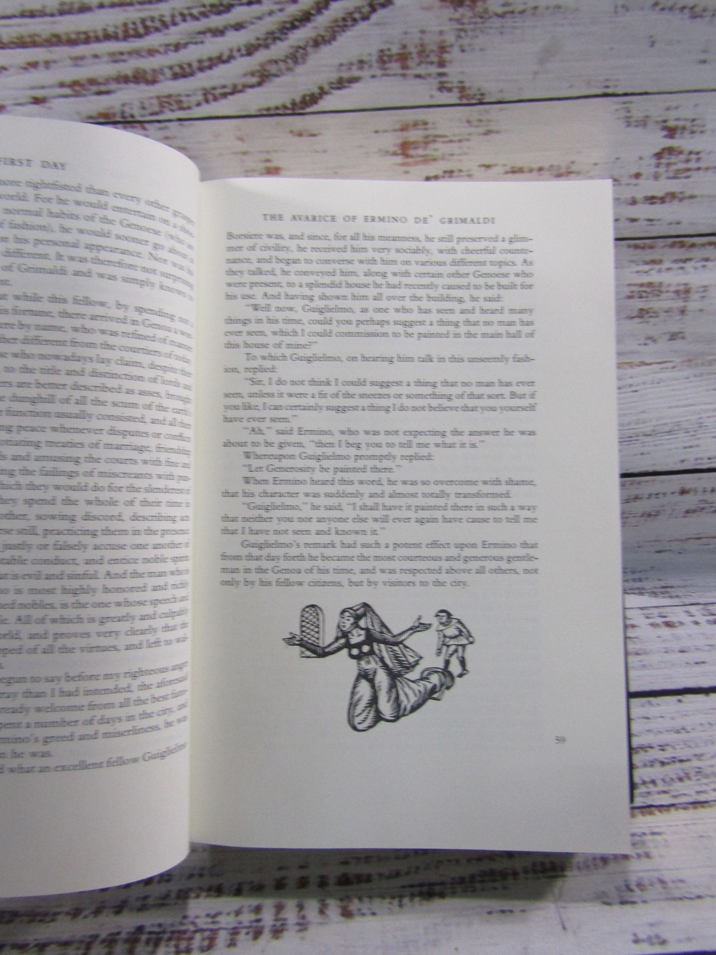 Franklin Library The Decameron by Giovanni Boccaccio
