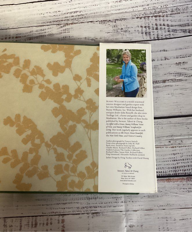 ON GARDEN STYLE BY BUNNY WILLIAMS