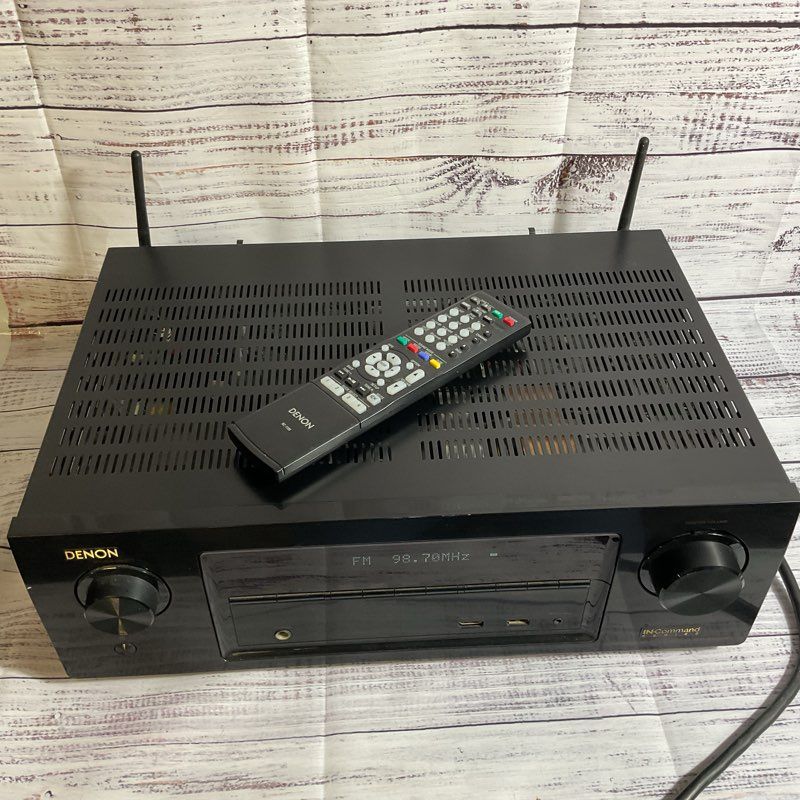 DENON AVR-1100W In-Command Series Receiver- WORKS GREAT!!!!