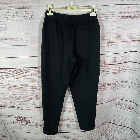 Legends Black Logo Print Jogger Sweatpants - Size S