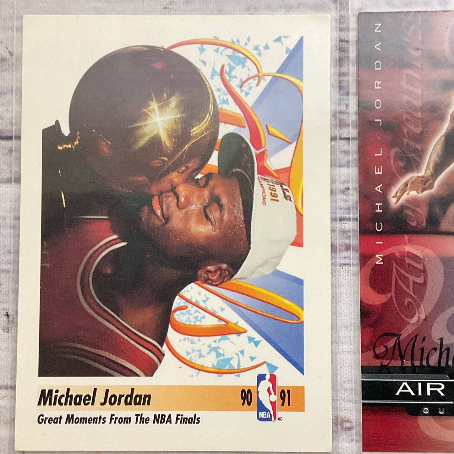 Set of 4 Upper Deck & Skybox 1991,93,99 MICHAEL JORDAN Basketball Cards