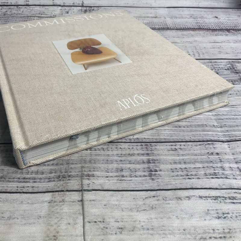 NEW Commissions Vol. 1 Cocktail Recipe Book By Aplos