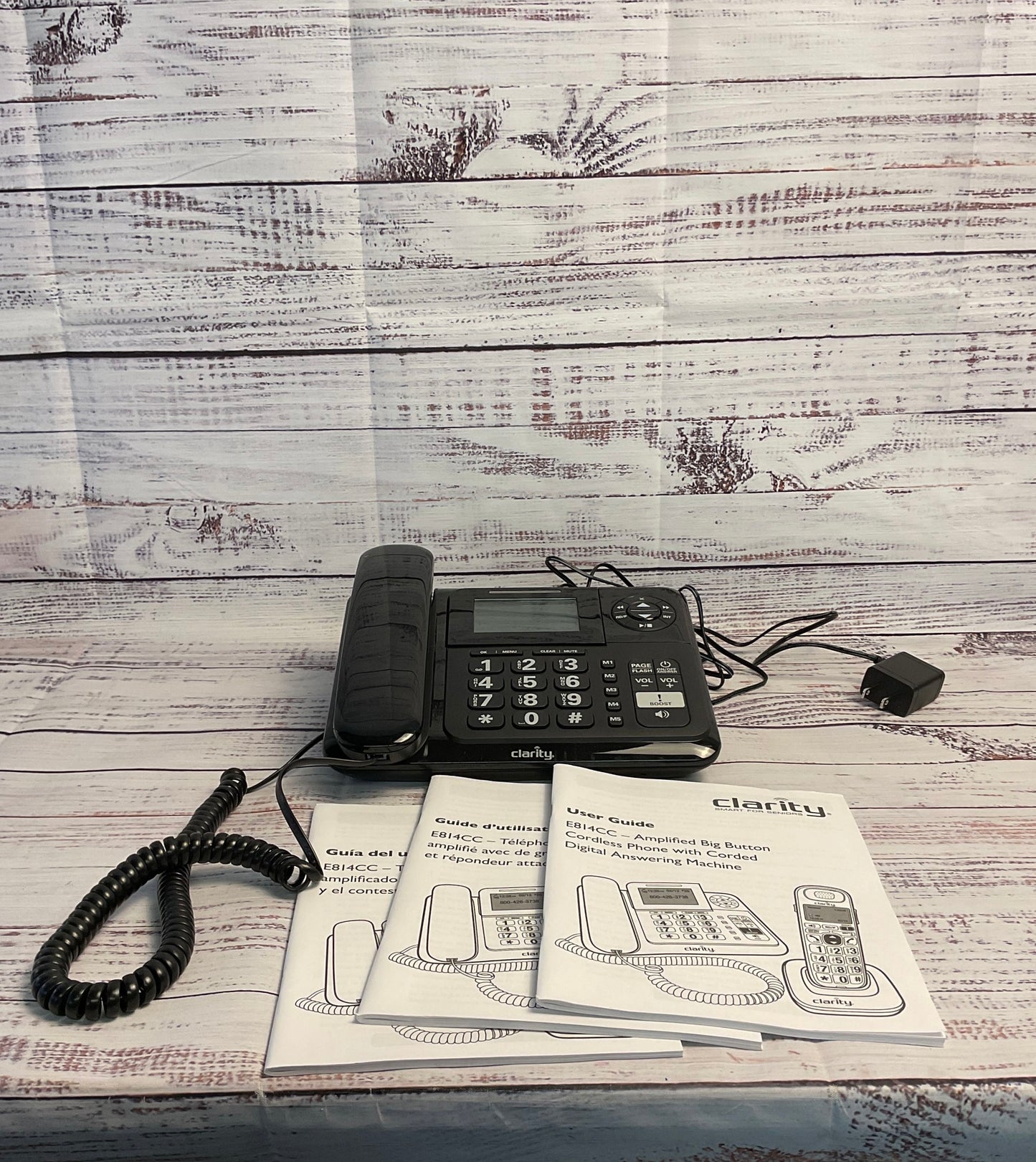 Clarity E814CC Corded Home/Office Telephone