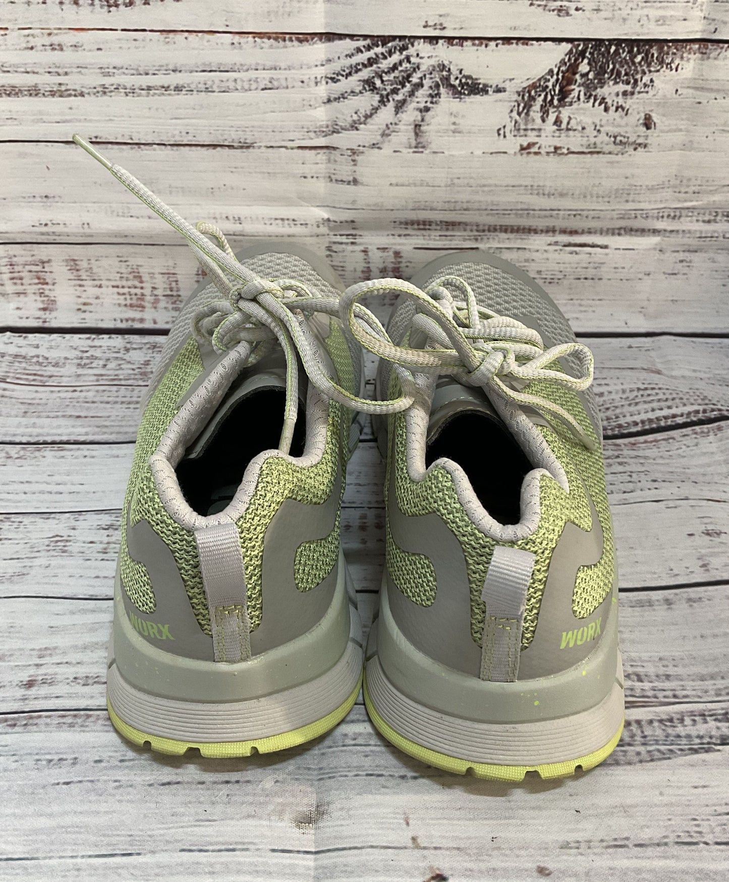 Red Wing Worx Steel Toe Sneakers Grey 7.5