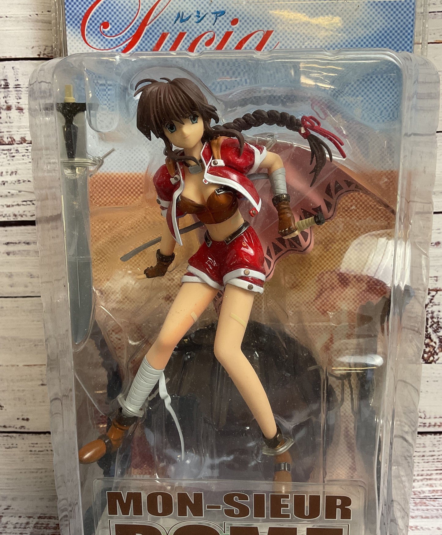 Kaiyodo Mon-Sieur Bome Collection Vol.25 Lucia From Positive Penguin Life NIB