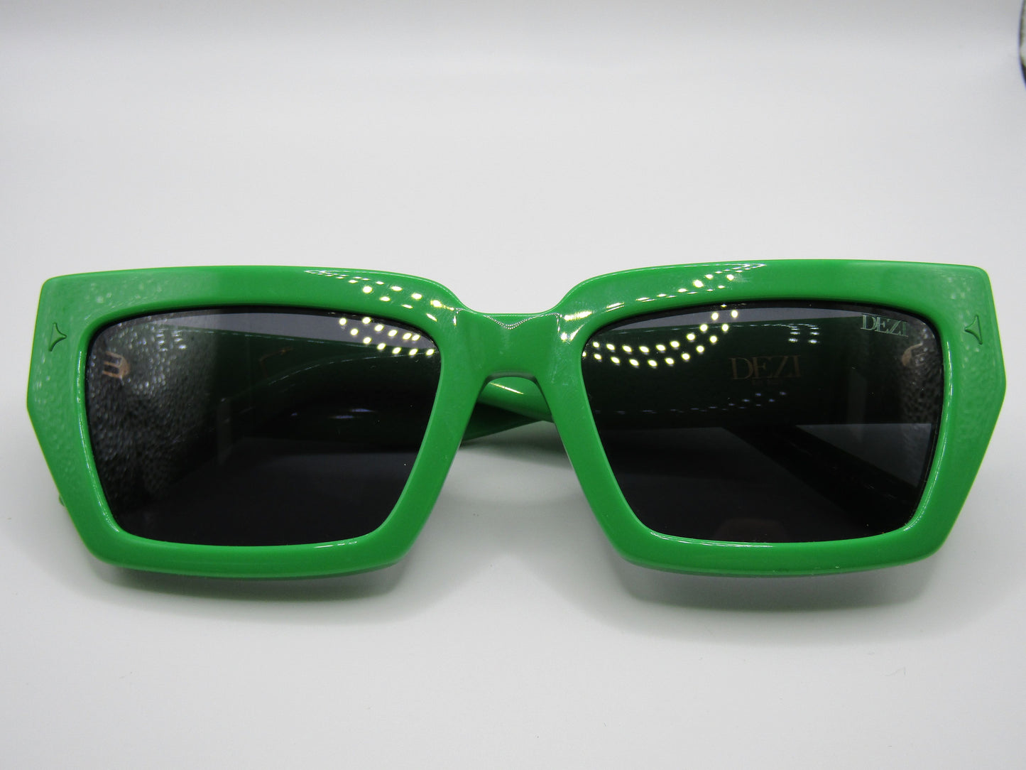 Dezi Switch Women's Green Acetate Sunglasses