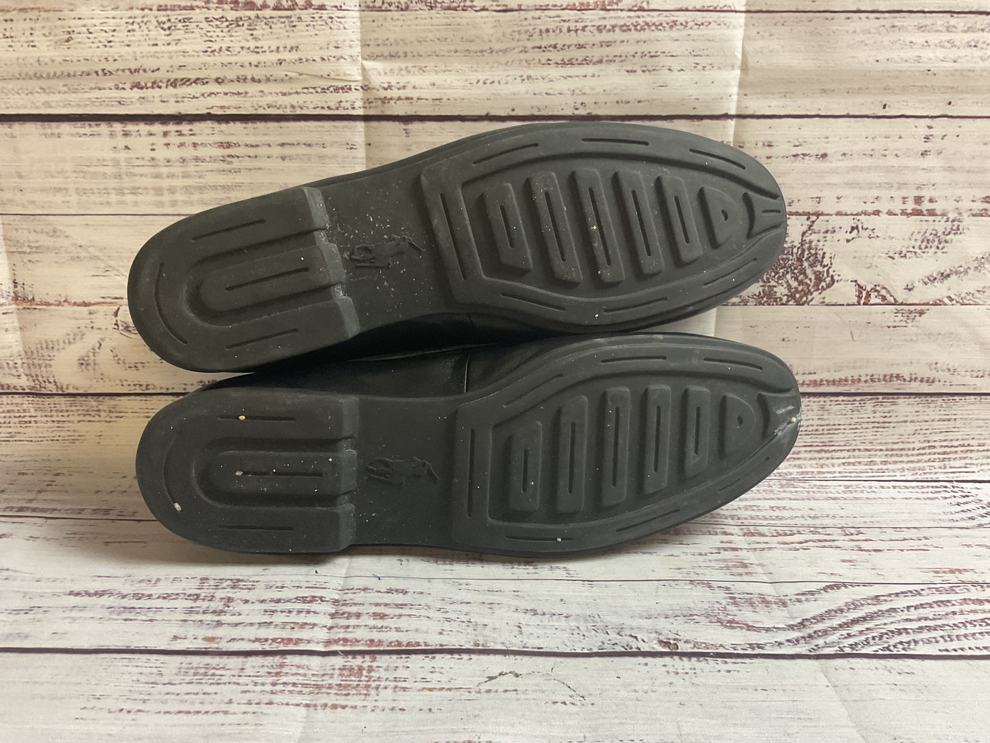 Ralph Lauren Polo Black Loafer Shoe Men Size 13