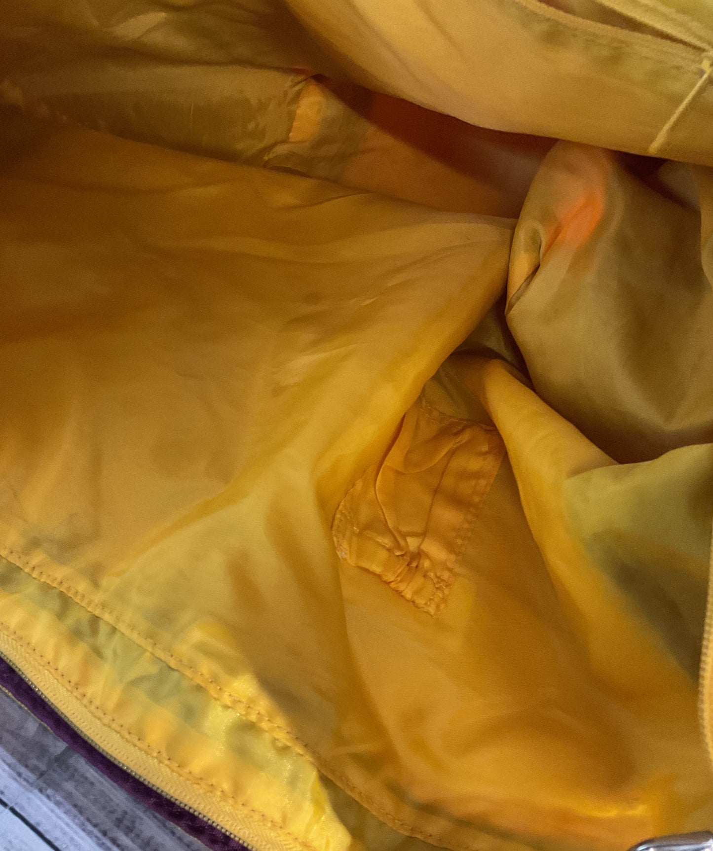 Fatta Fabrica Italiana Nylon Extra Large Shoulder Bag Multicolor