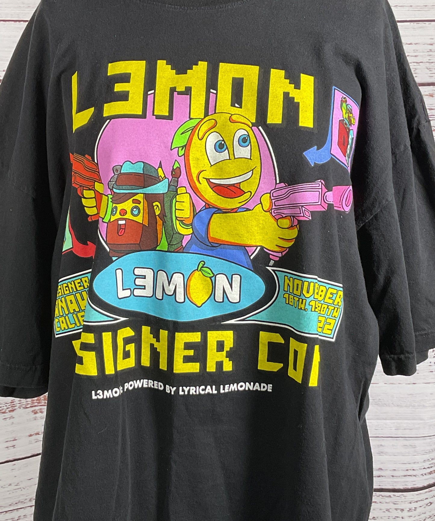 DCON22 Lyrical Lemonade T Shirt Multicolor XXL