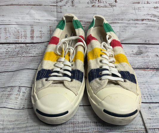 Hudson's Bay Company Converse Jack Purcell Snow White Sneakers Multicolor 8.5