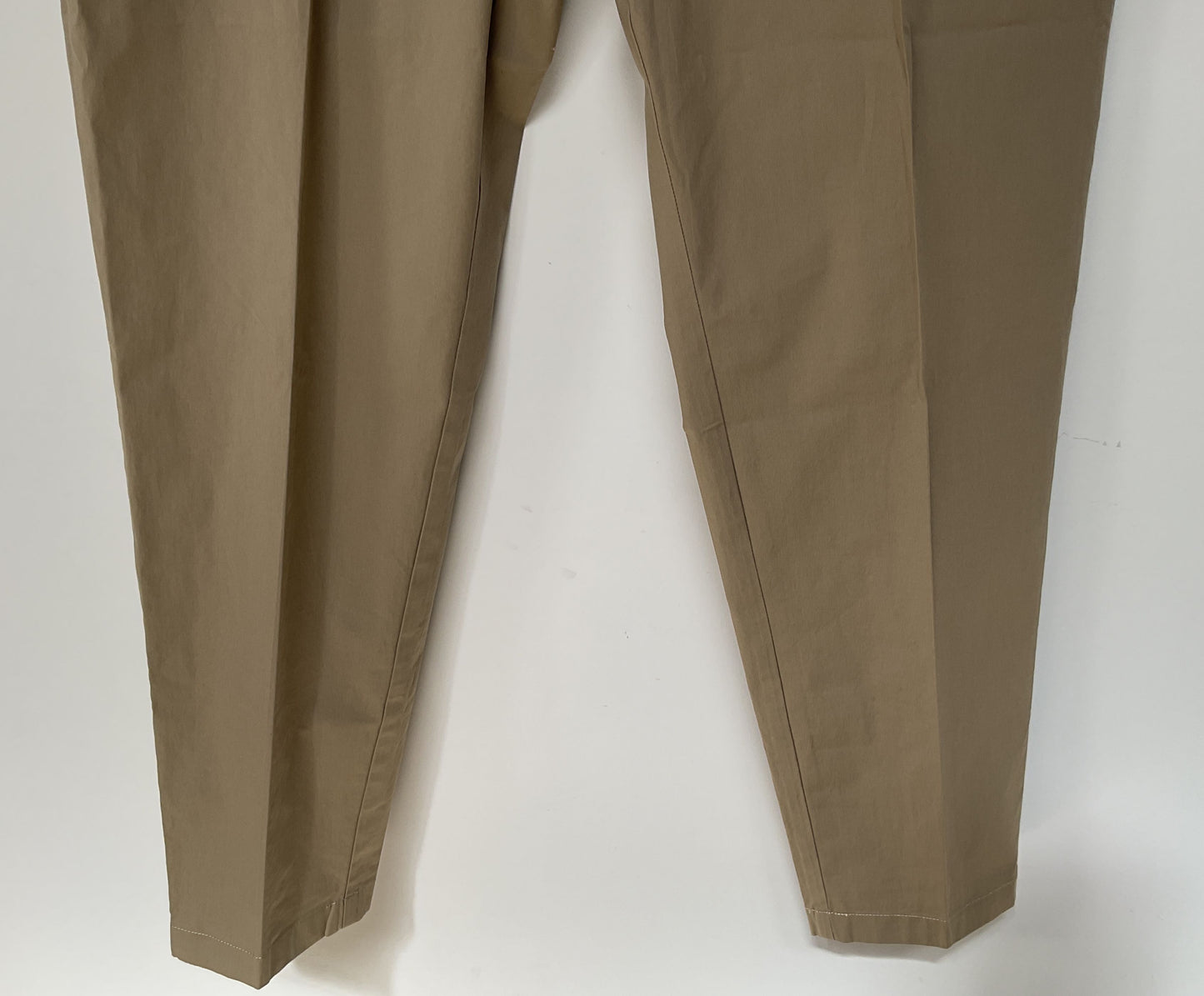 Theory Mayer Men's Dark Beige Drawstring Pants Size 33