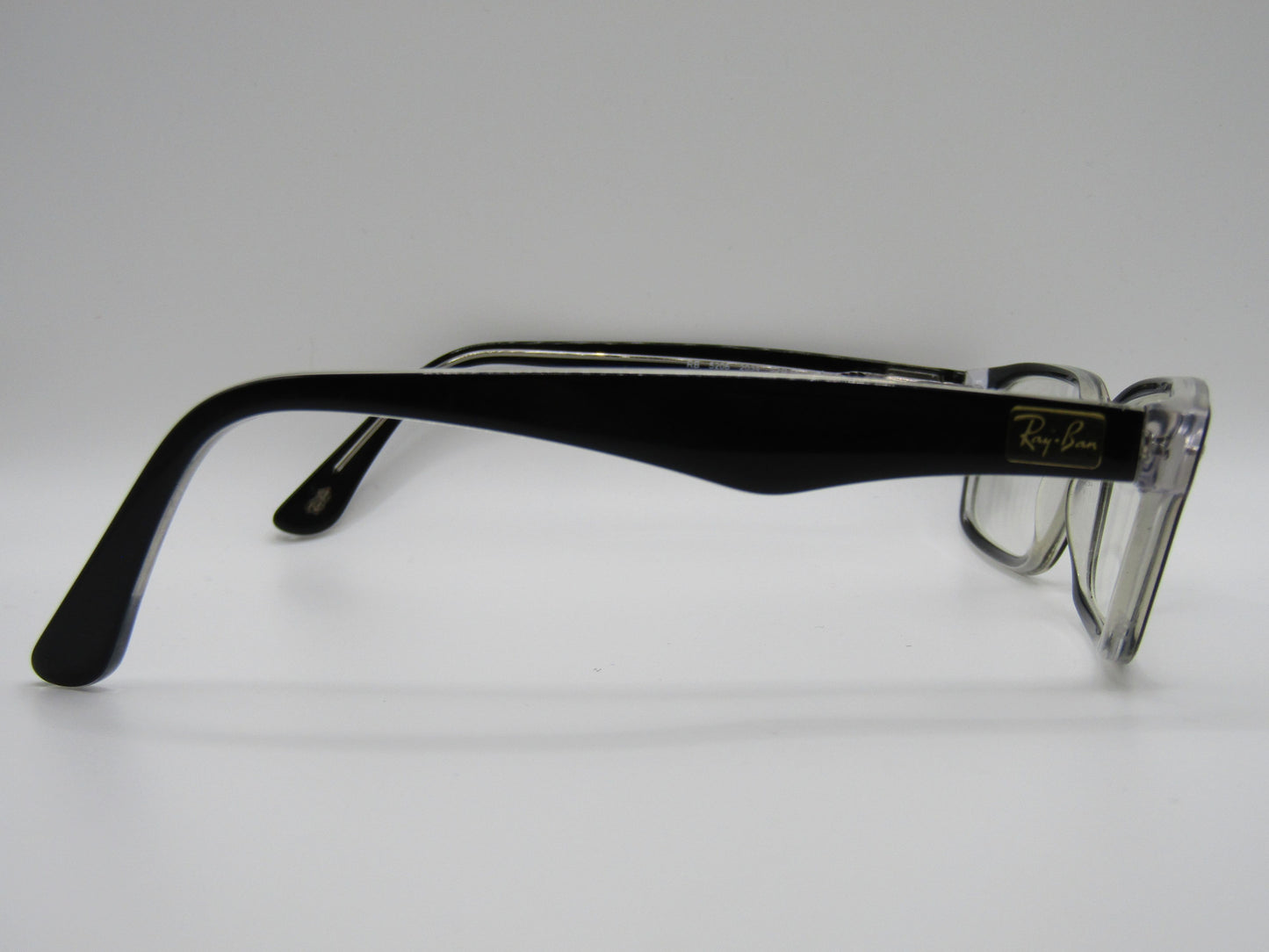 Ray-Ban RB5206 Black Square Eyeglasses Frame