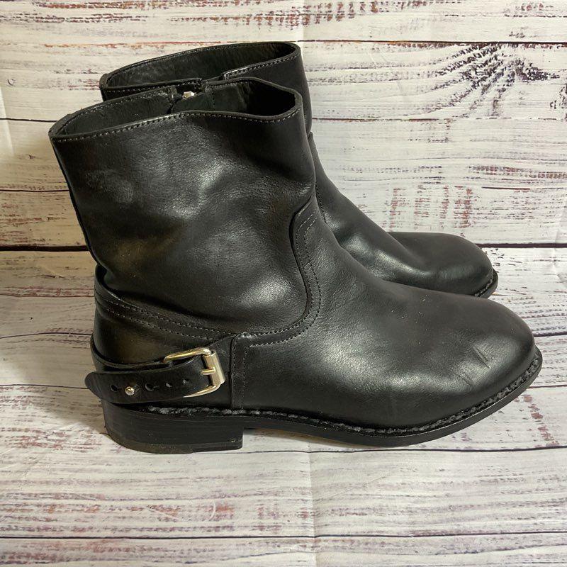 RAG & BONE Women's Black Leather Chelsea Boots- SZ 37