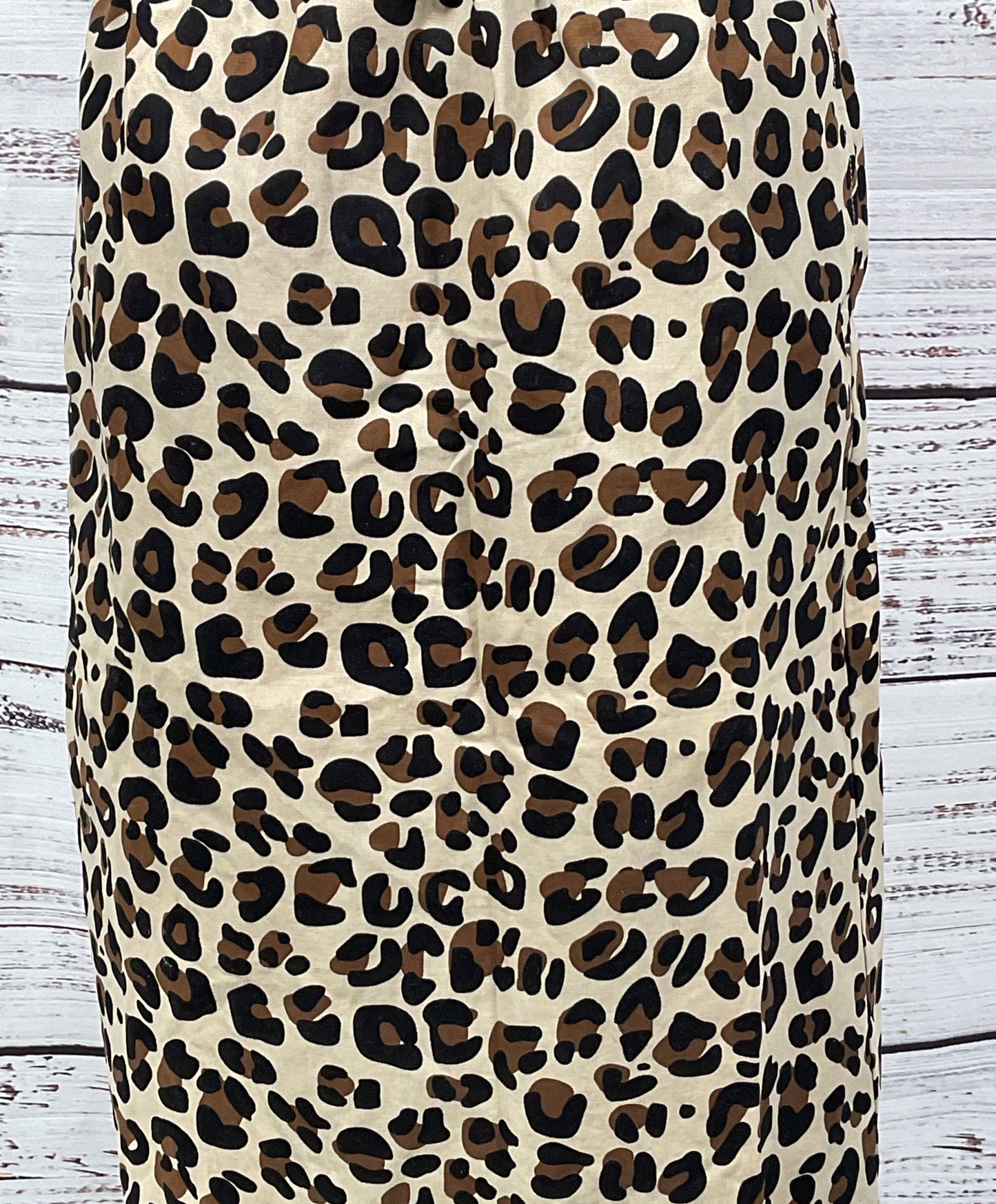 Stussy Leopard Print Skirt Multicolor Brown M