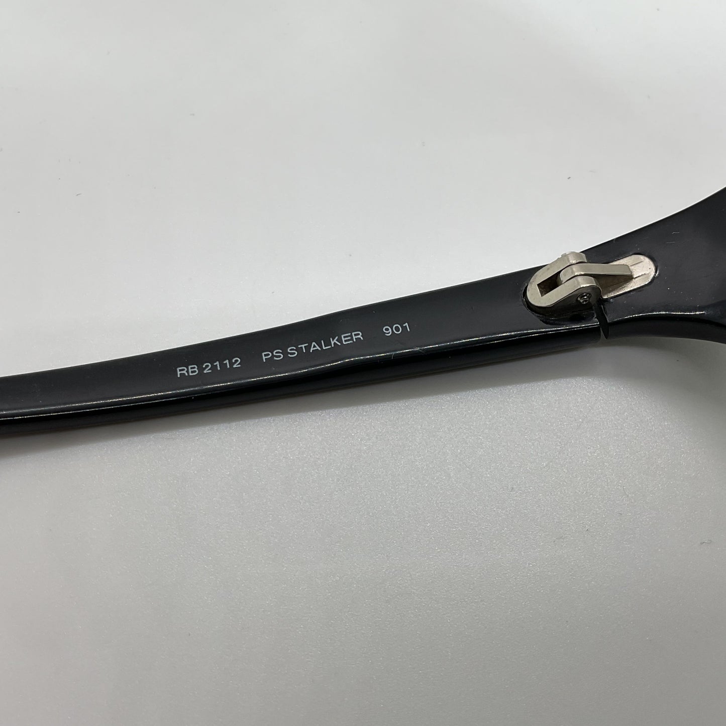 RAY-BAN RB2112 PS Stalker Men's Black Sunglasses