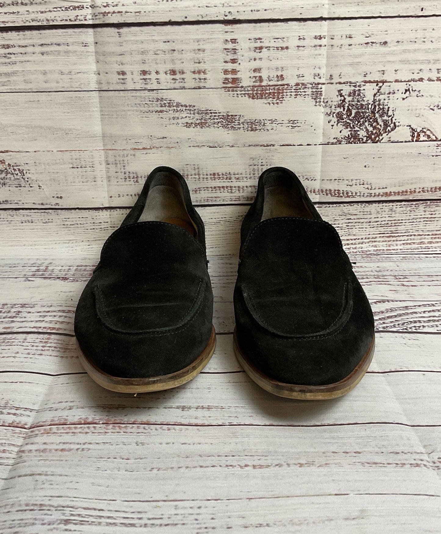 Everlane Black Suede Loafer Women's Dress Shoe Size 9