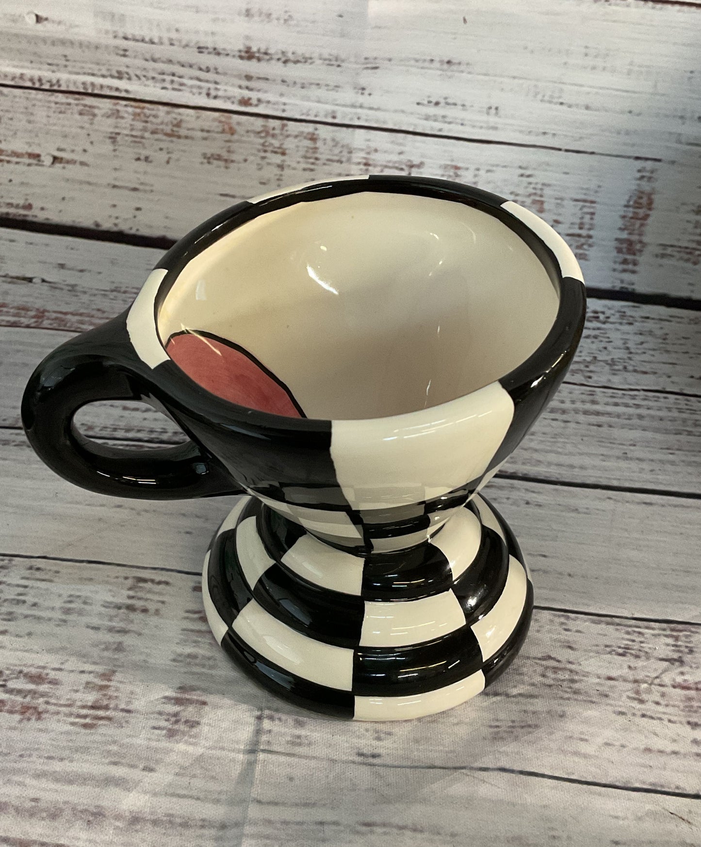 Lynda Corneille Swak Aunt Gertie Teapot & Tea Cup Set Multicolor