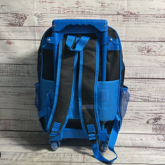 NWT Ruz Sonic the Hedgehog Coin Jump Rolling Carry-On Backpacks