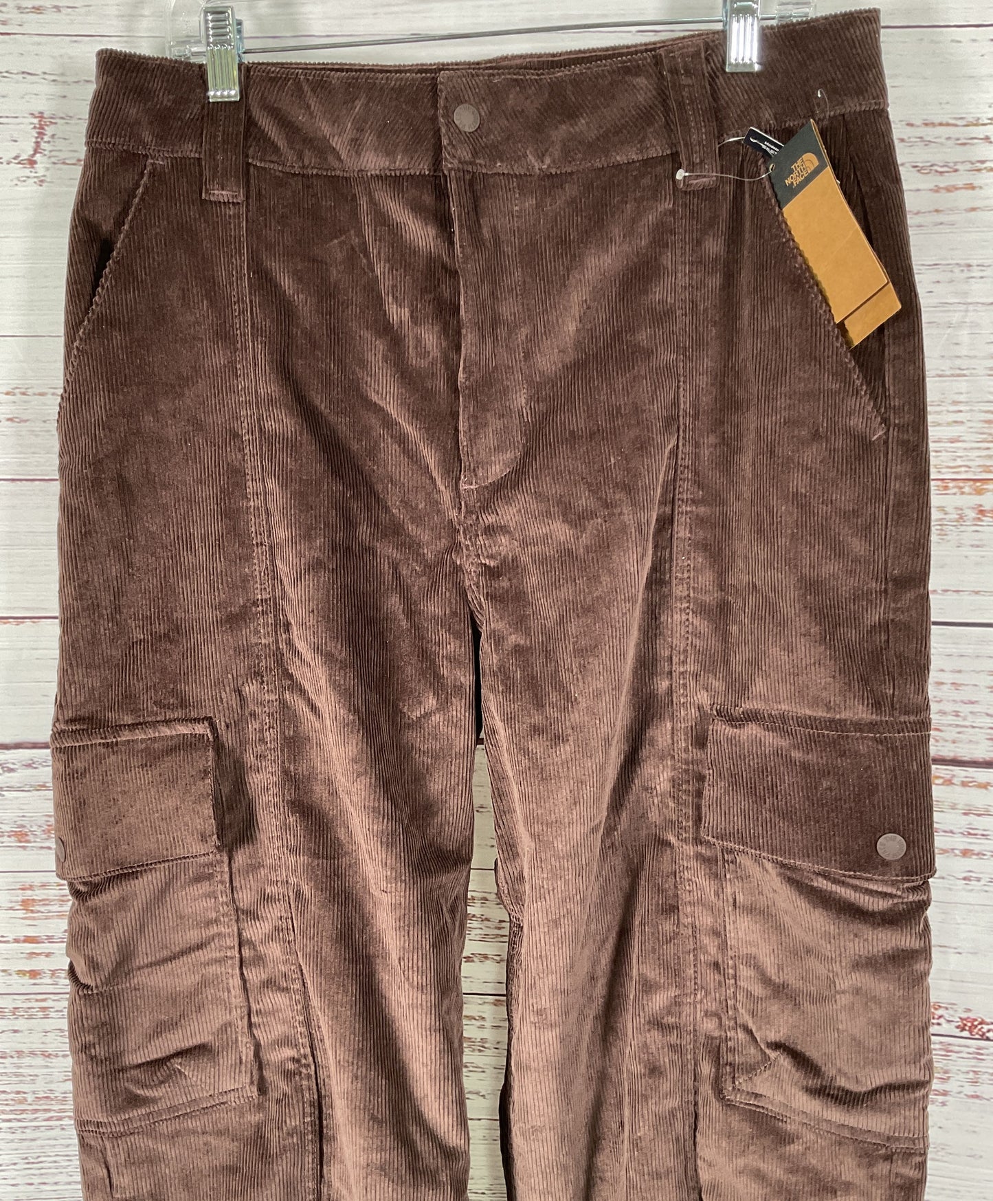 The North Face Women's Coal Brown Utility Cord Pants Size 14