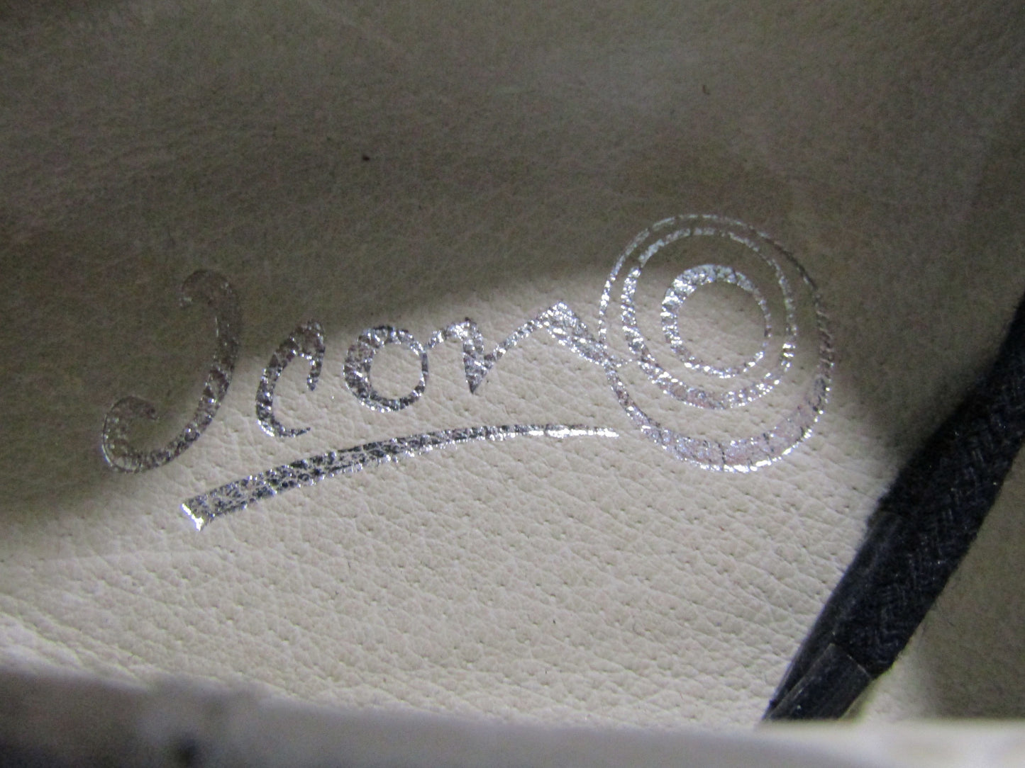 Icon Women's Blue Geometric Print Sneakers Size 11