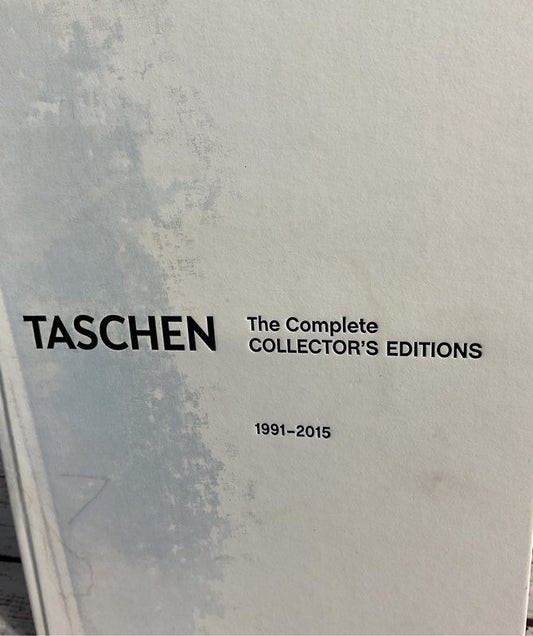 Taschen The Complete Collectors Editions 1991 2015 No Sleeve Cover