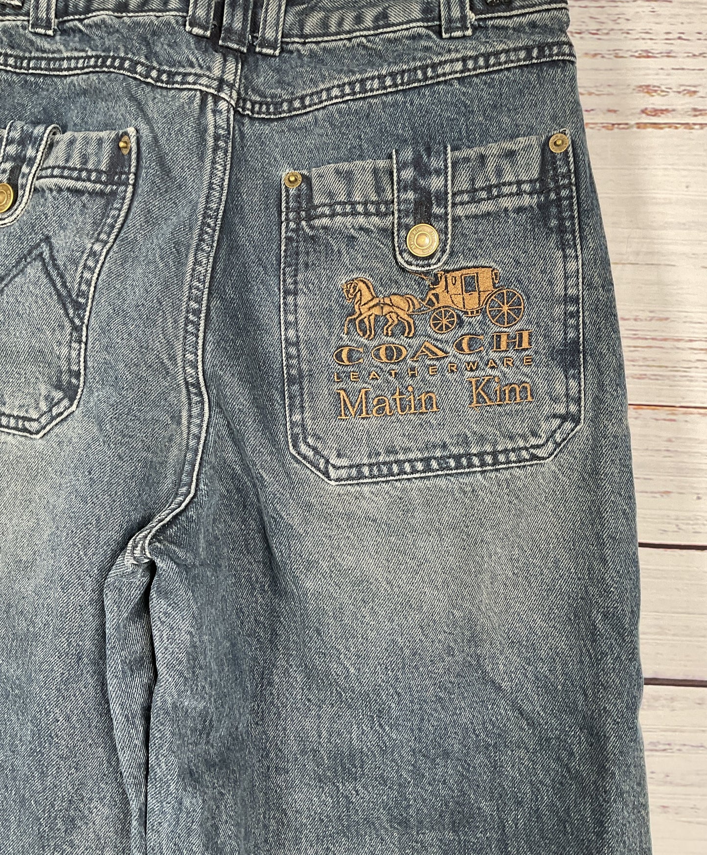 Coach Maison Kitsuné Matin Kim Jeans Blue S