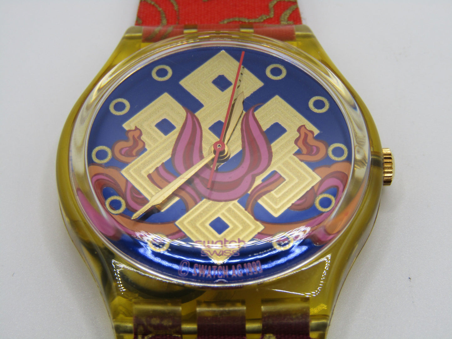 Vintage 1994 Swatch Lama Quartz Watch GJ113