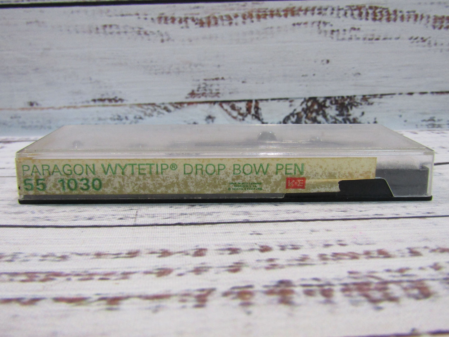 Vintage 1966 Keuffel & Esser Co. Paragon Wytetip Drop Bow Pen Made in W. Germany