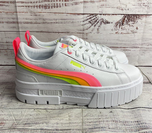 Puma Mayze Summer Squeeze Sneaker White 8.5