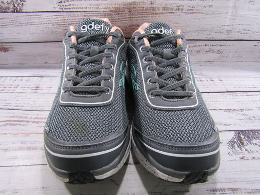 Gravity Defyer Mighty Walk Women's Multicolor Walking Shoes Size 10